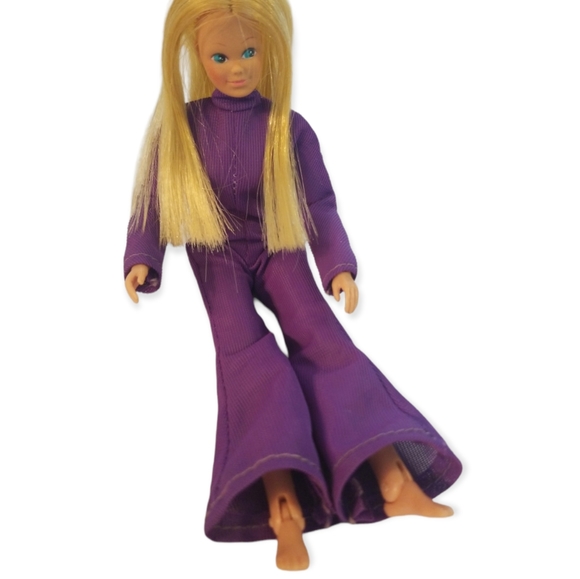 Vintage Rare Original 8" Dinah-Mite Doll - Picture 8 of 11